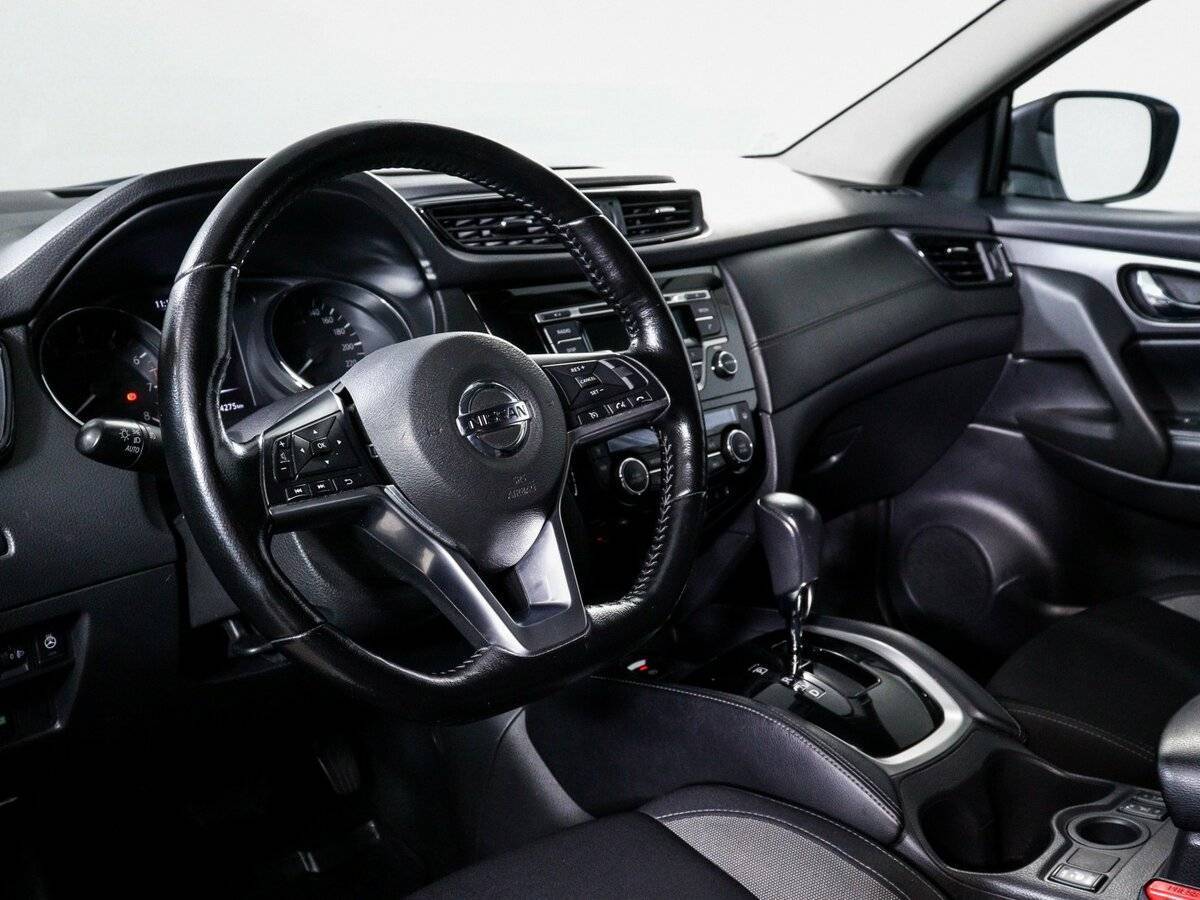 Nissan Qashqai б/у, 2019, Вариатор. Фото: #12