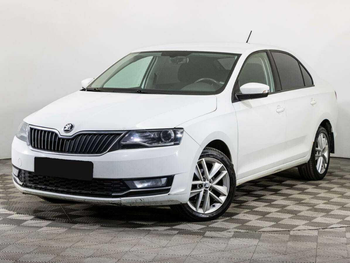 Skoda Rapid б/у, 2017, Механическая. Фото: #0