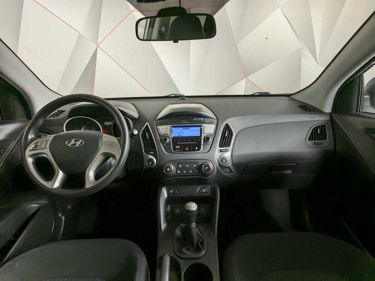 Hyundai ix35 б/у, 2013, Механическая. Фото: #8
