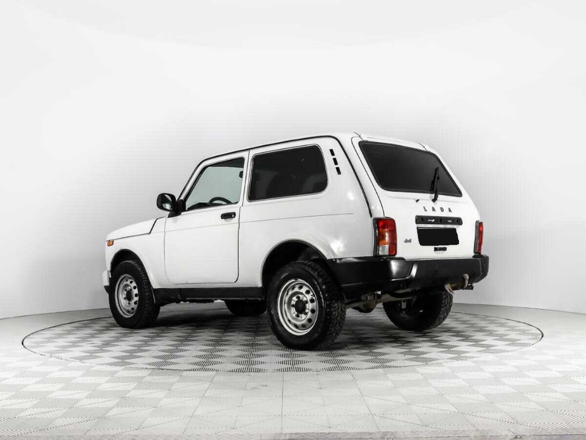 Lada (ВАЗ) 2121 (4x4) б/у, 2017, Механическая. Фото: #6