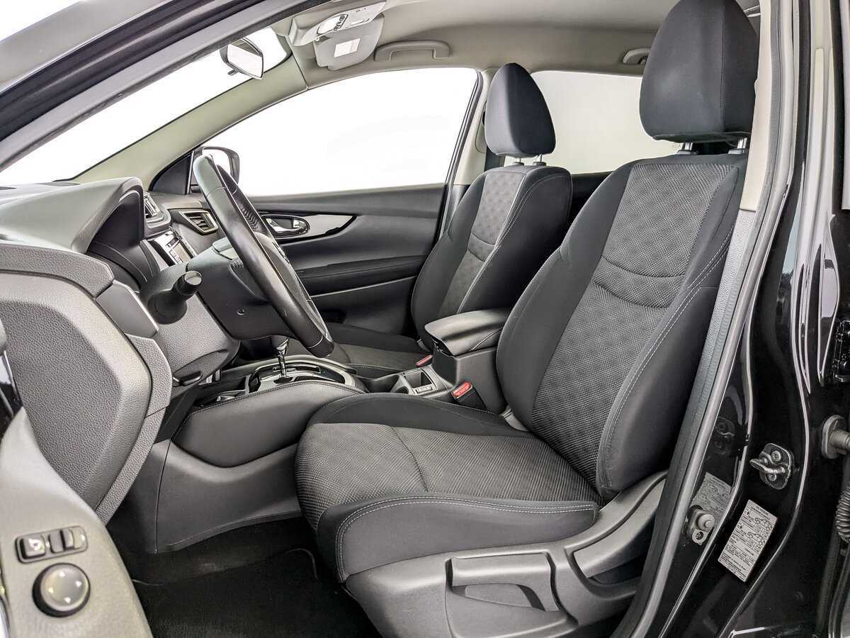 Nissan Qashqai б/у, 2018, Вариатор. Фото: #13
