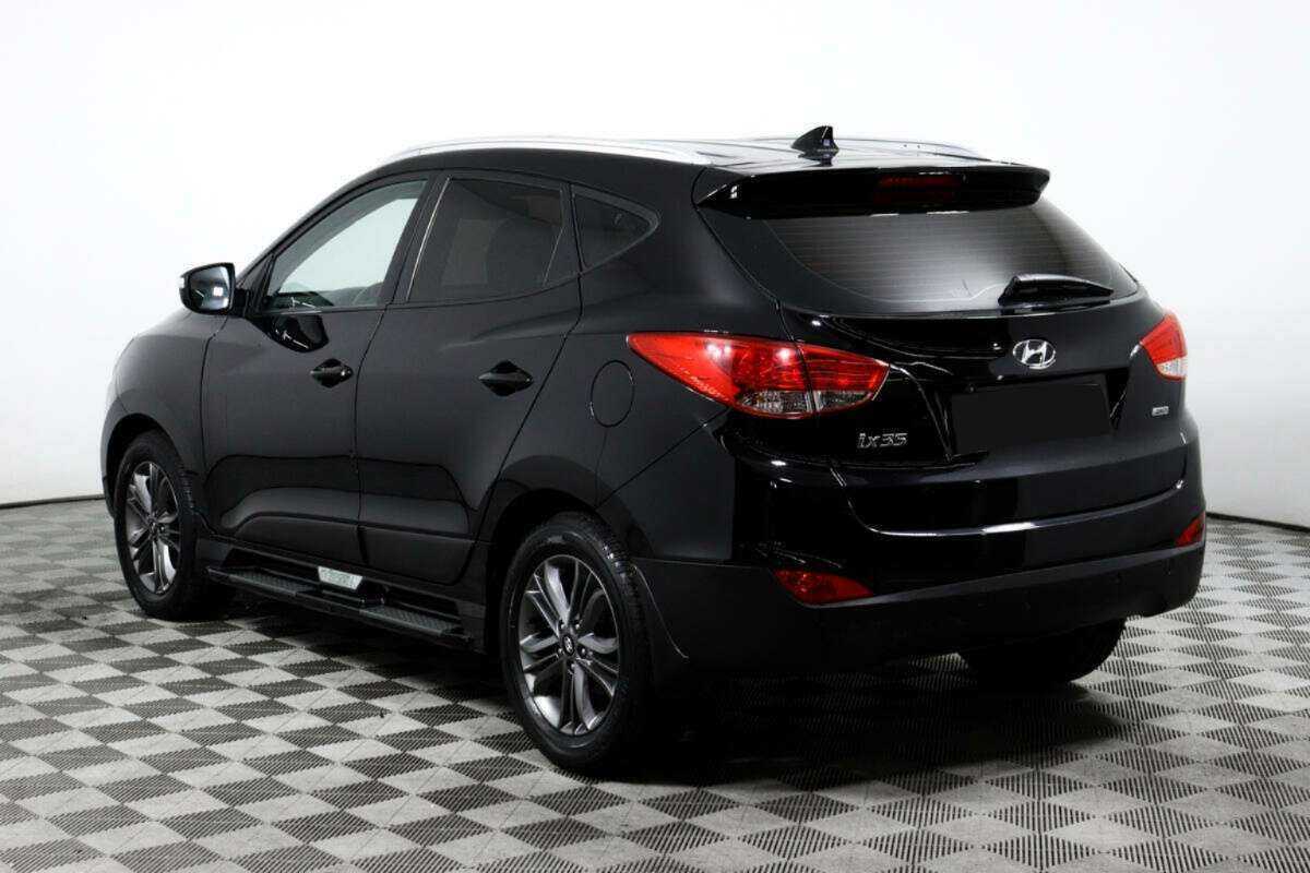 Hyundai ix35 б/у, 2013, Автоматическая. Фото: #6