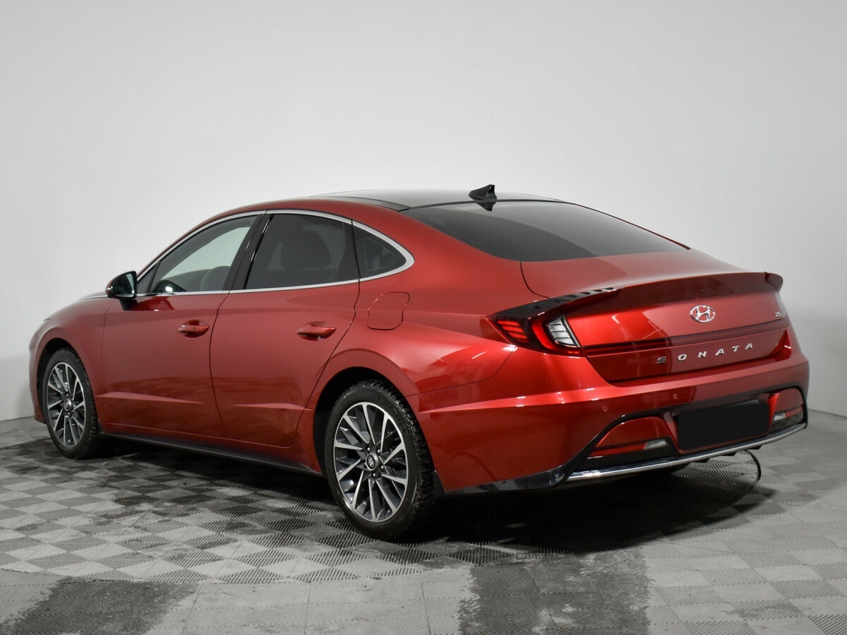 Hyundai Sonata б/у, 2020, Автоматическая. Фото: #6