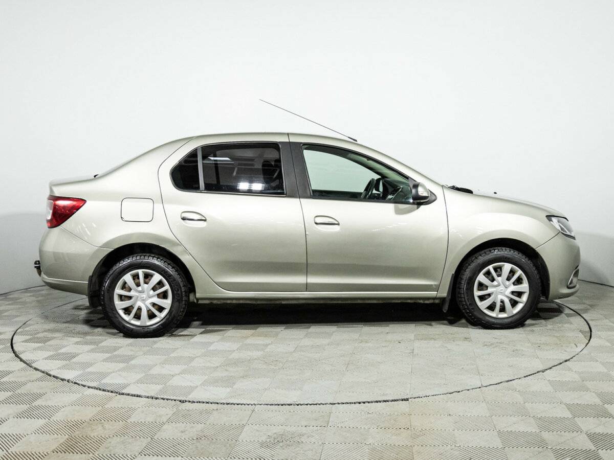 Renault Logan б/у, 2014, Механическая. Фото: #3