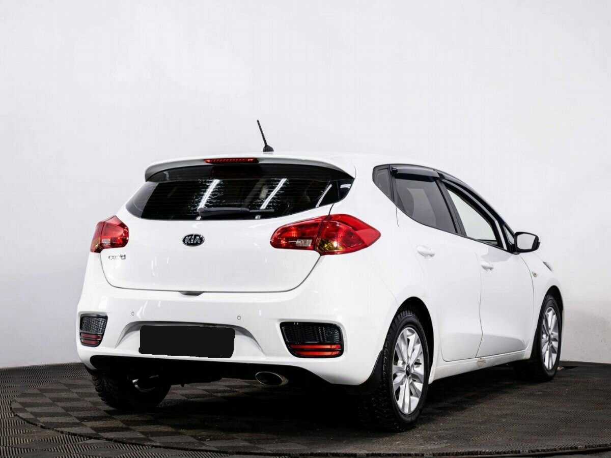 Kia Ceed б/у, 2016, Автоматическая. Фото: #5