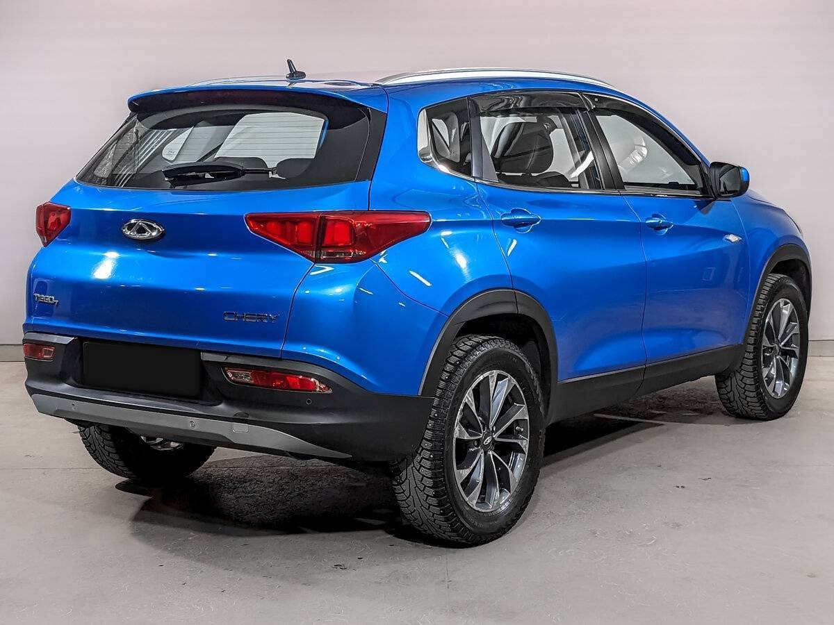 Chery Tiggo 7 б/у, 2019, Вариатор. Фото: #4