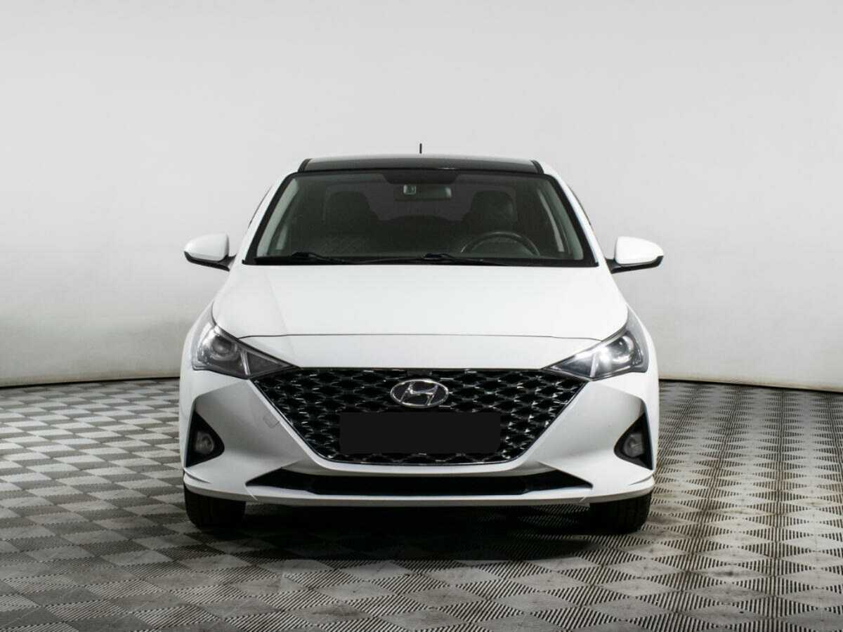 Hyundai Solaris б/у, 2020, Автоматическая. Фото: #1
