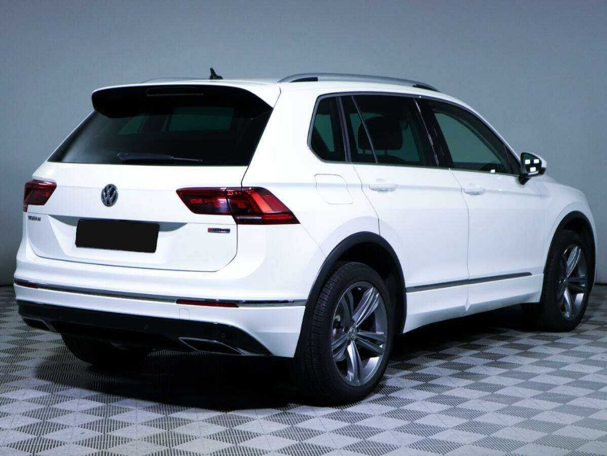 Volkswagen Tiguan б/у, 2019, Роботизированная. Фото: #3