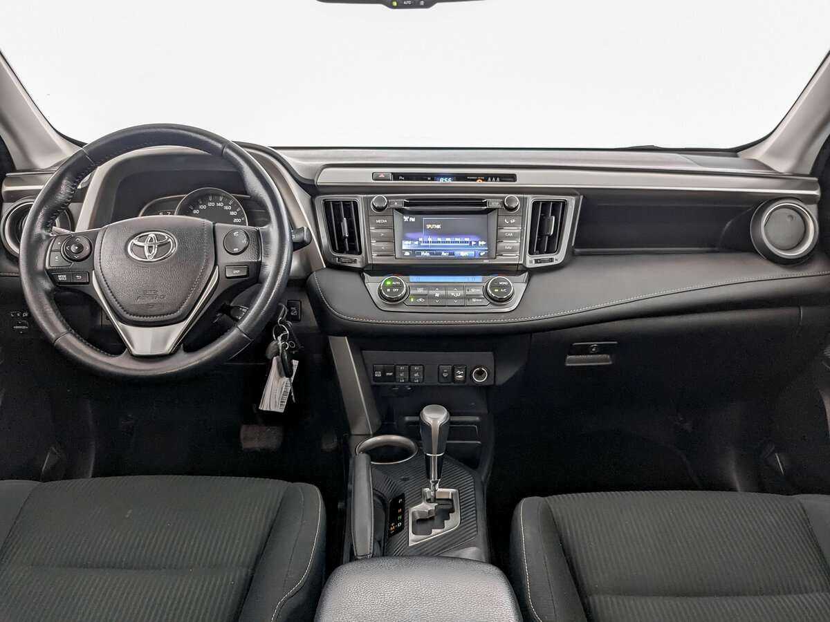 Toyota RAV4 б/у, 2014, Вариатор. Фото: #10