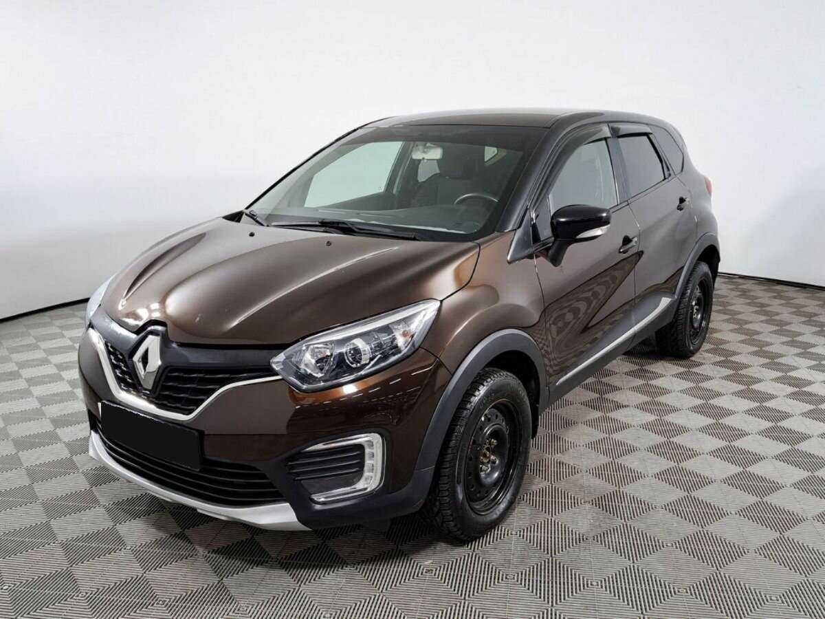 Renault Kaptur б/у, 2017, Вариатор. Фото: #0