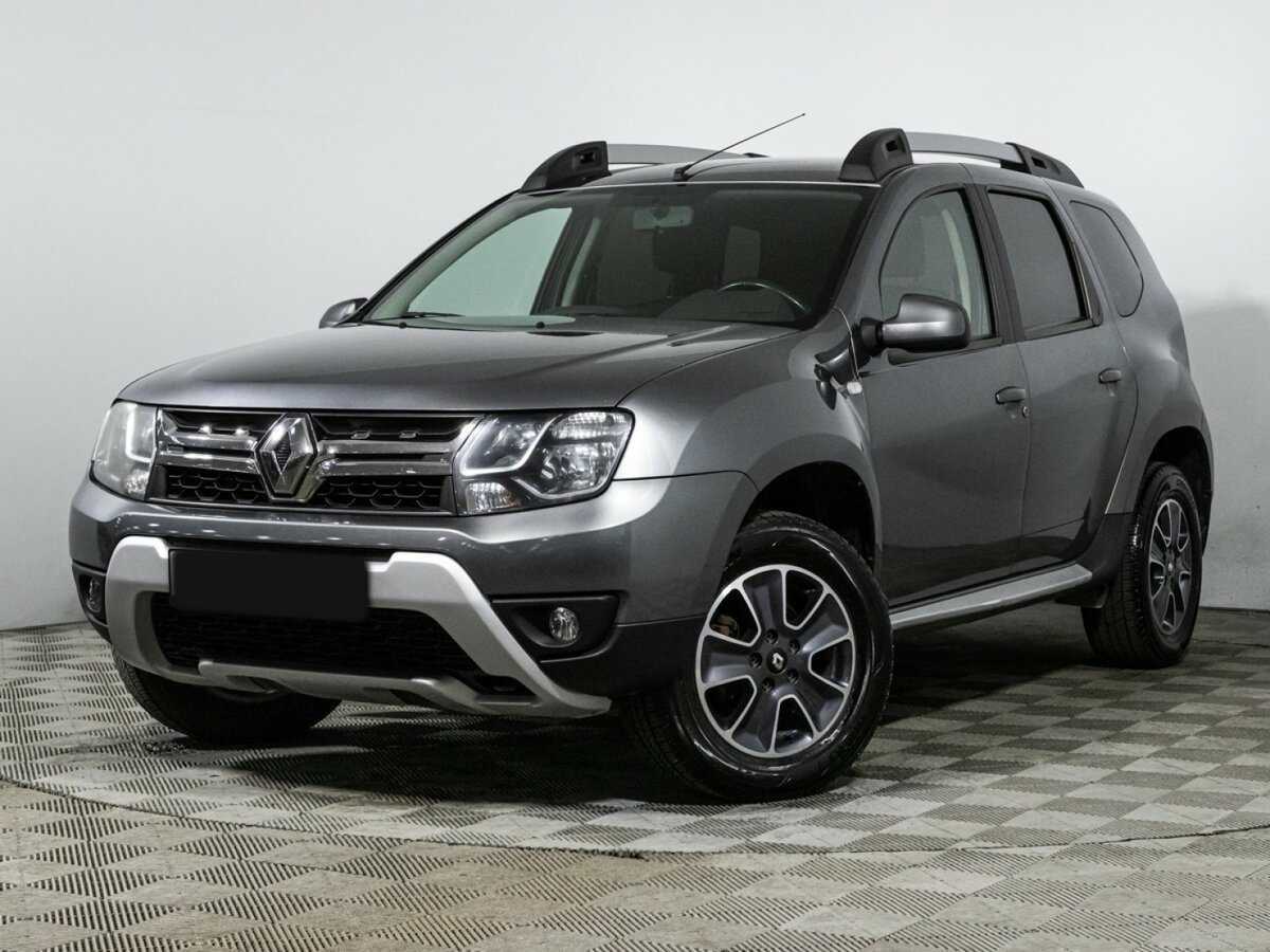 Renault Duster б/у, 2019, Механическая. Посмотреть фото