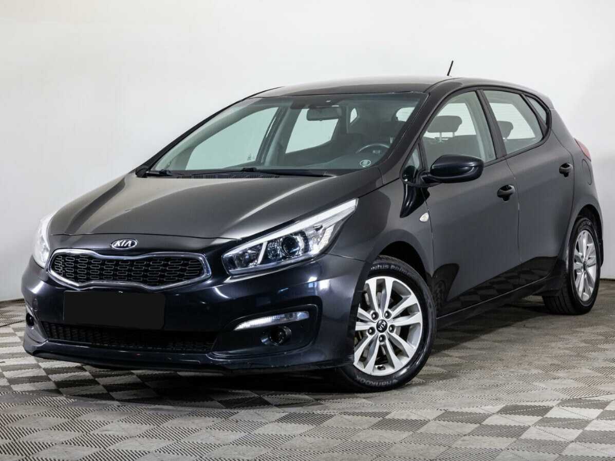 Kia Ceed б/у, 2016, Автоматическая. Фото: #0
