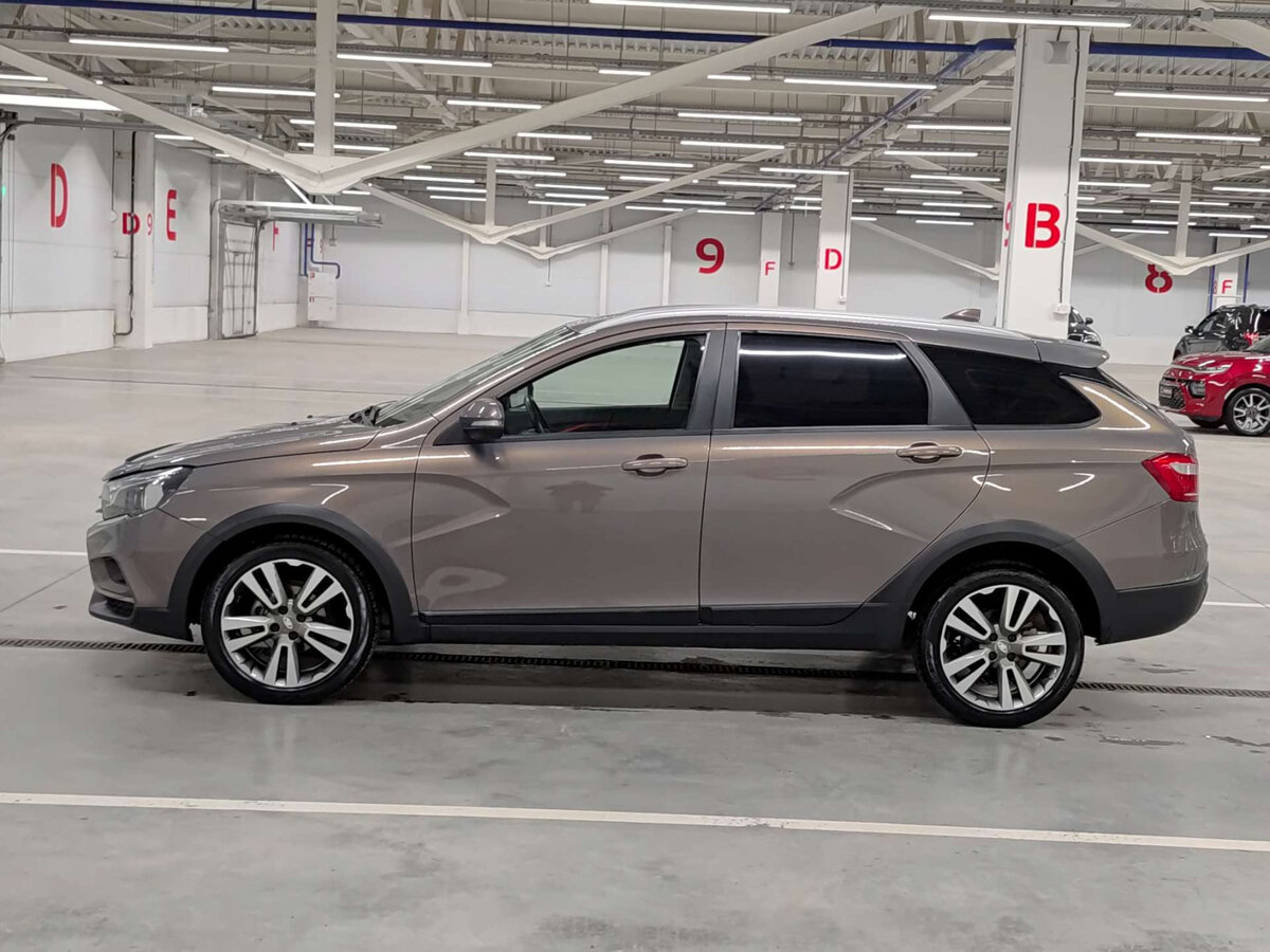 Lada (ВАЗ) Vesta б/у, 2019, Механическая. Фото: #7