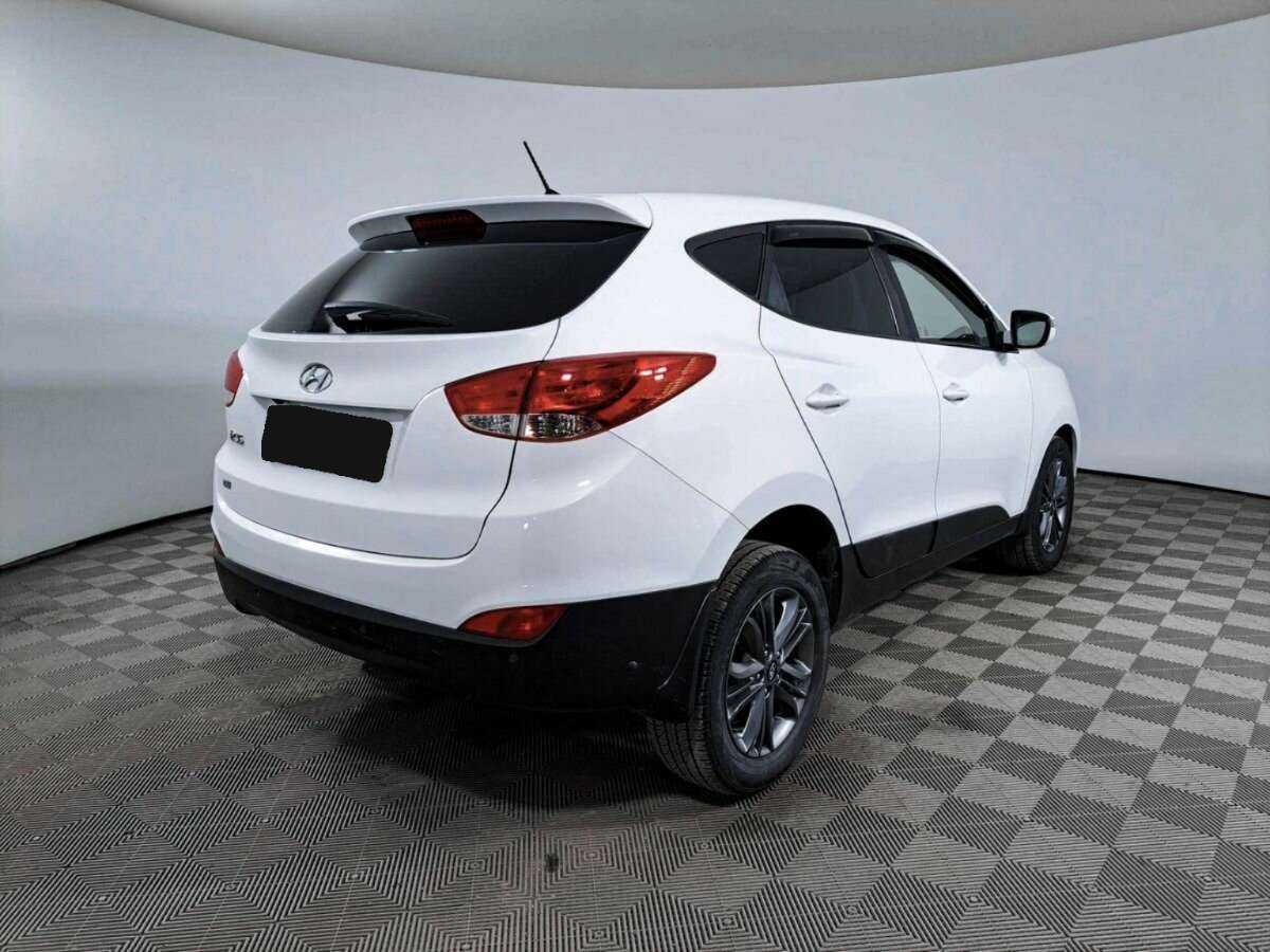 Hyundai ix35 б/у, 2015, Механическая. Фото: #4