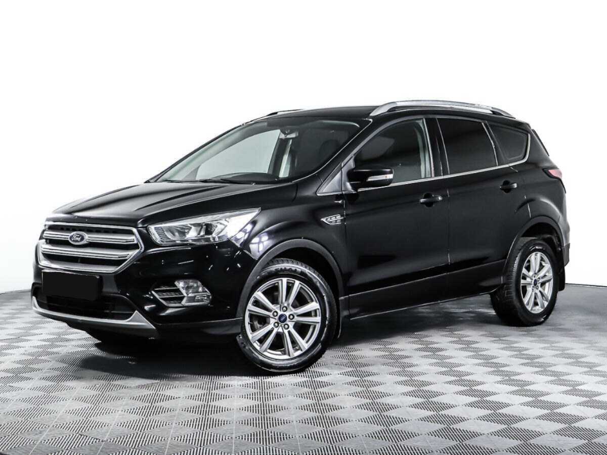 Ford Kuga б/у, 2017, Автоматическая. Посмотреть фото