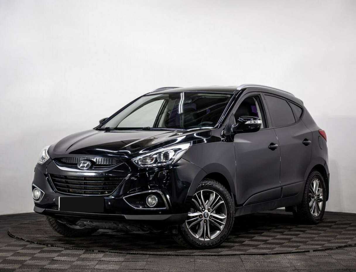 Hyundai ix35 б/у, 2014, Автоматическая. Посмотреть фото