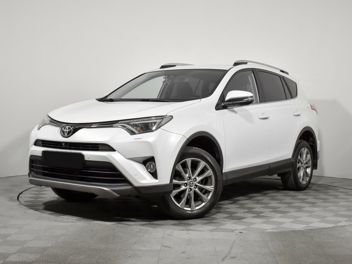 Toyota RAV4 б/у, 2017, Вариатор. Посмотреть фото