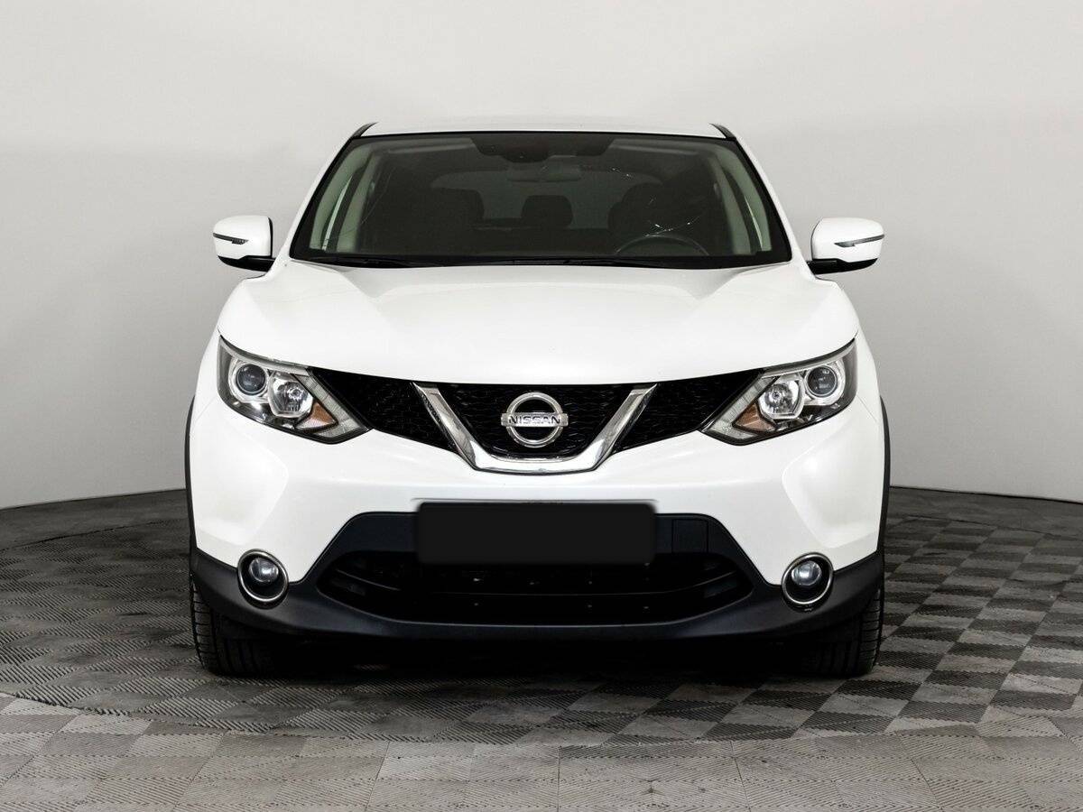 Nissan Qashqai б/у, 2017, Вариатор. Фото: #1