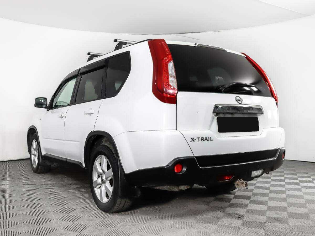 Nissan X-Trail б/у, 2013, Вариатор. Фото: #6
