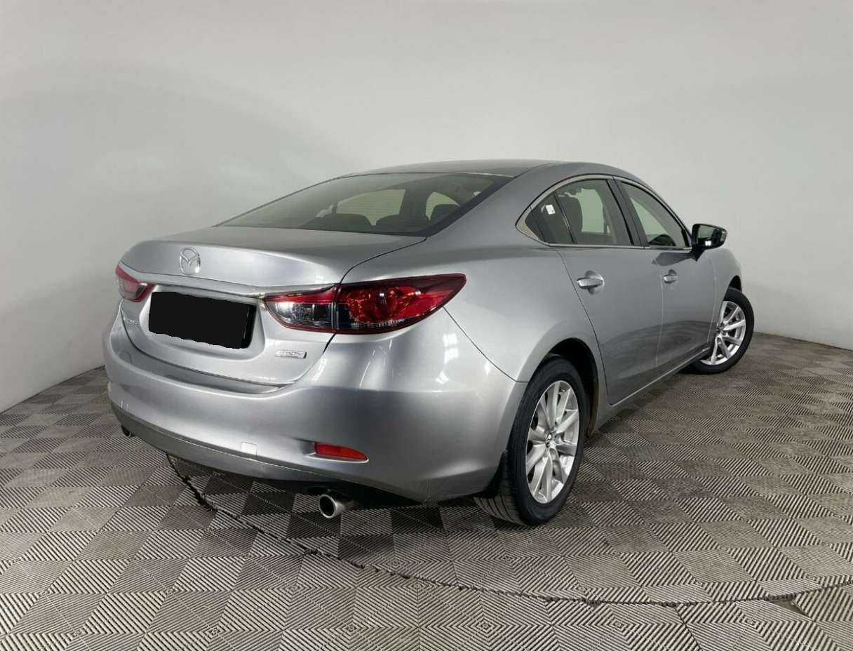 Mazda 6 б/у, 2013, Автоматическая. Фото: #5
