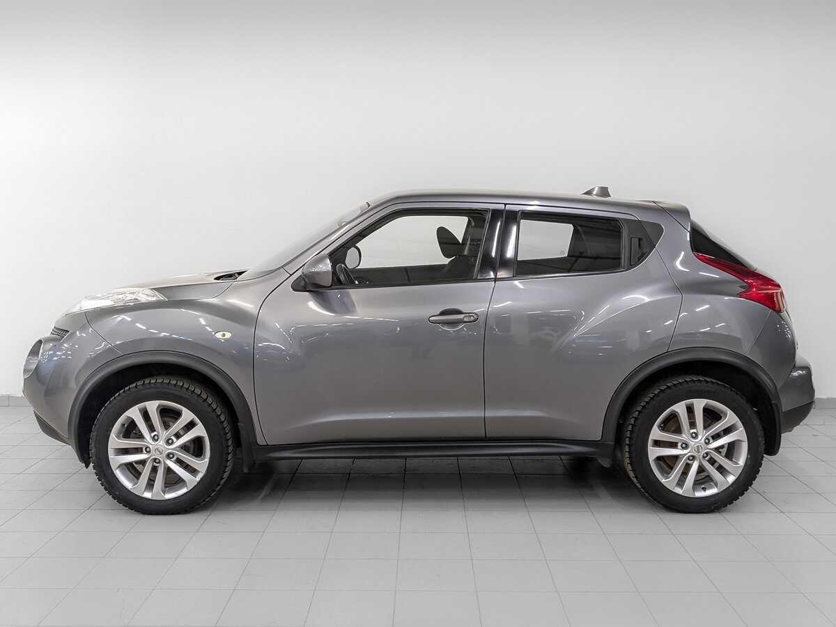 Nissan Juke б/у, 2014, Вариатор. Фото: #7