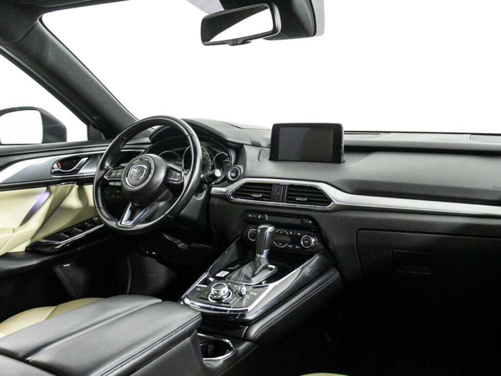 Mazda CX-9 б/у, 2017, Автоматическая. Фото: #8