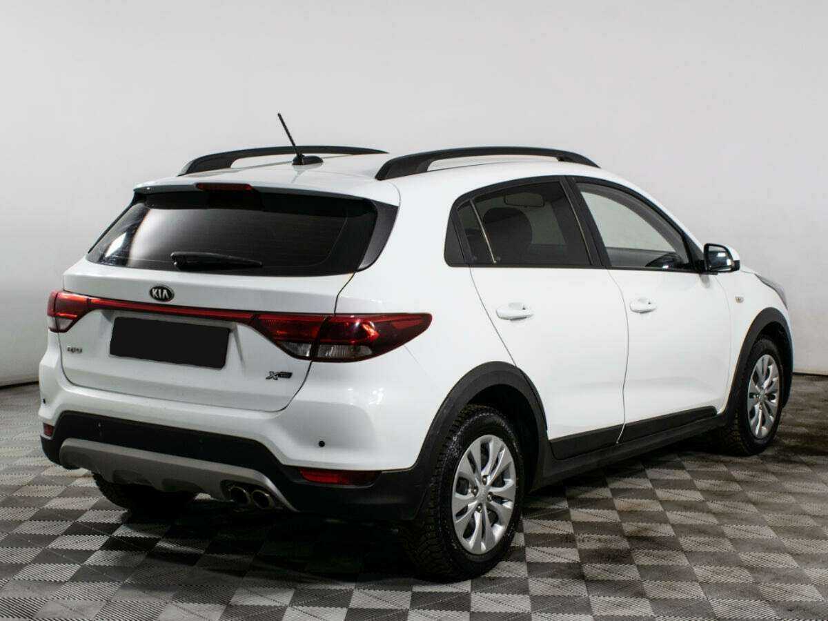 Kia Rio б/у, 2018, Автоматическая. Фото: #1