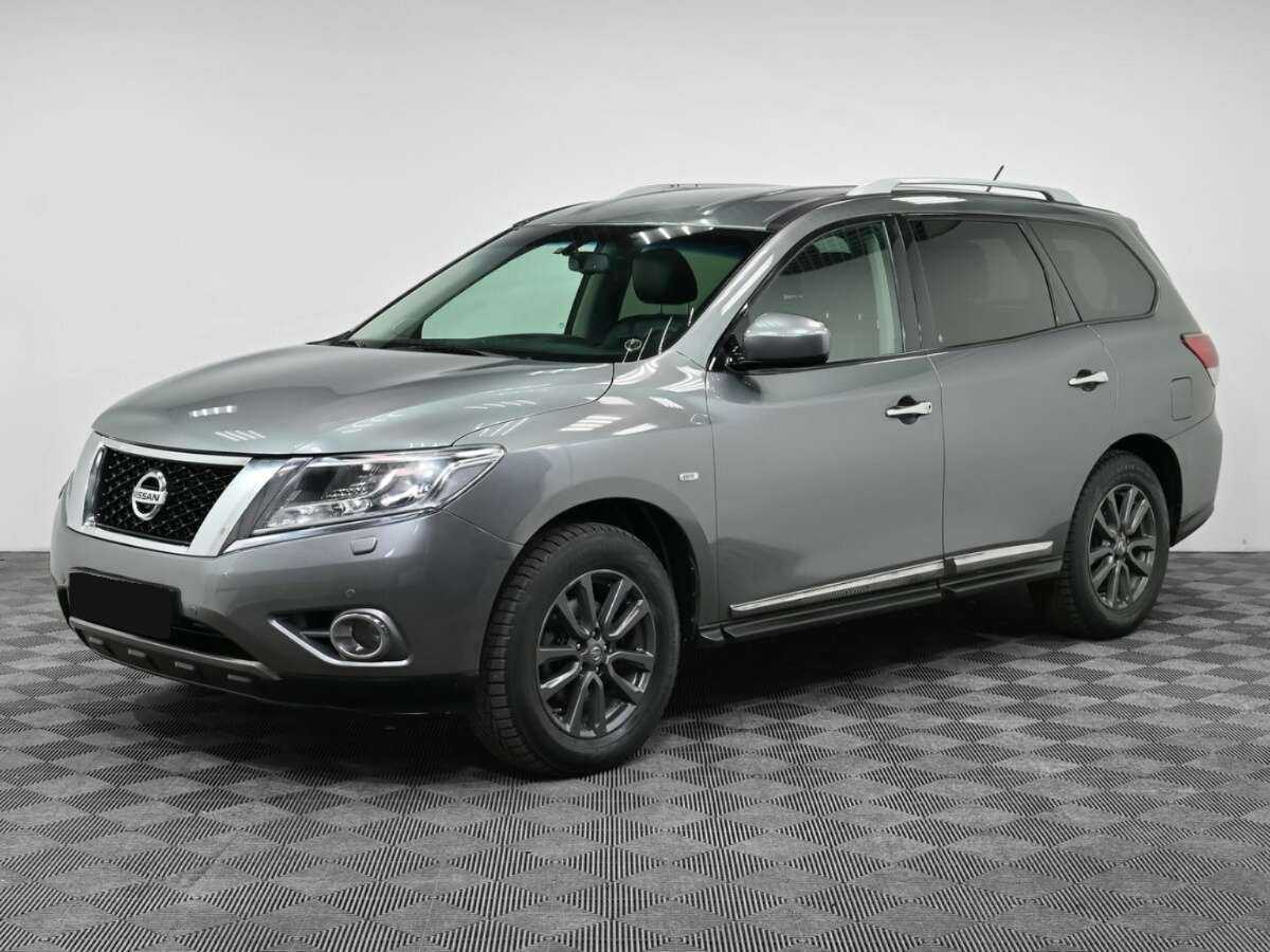 Nissan Pathfinder б/у, 2014, Вариатор. Посмотреть фото