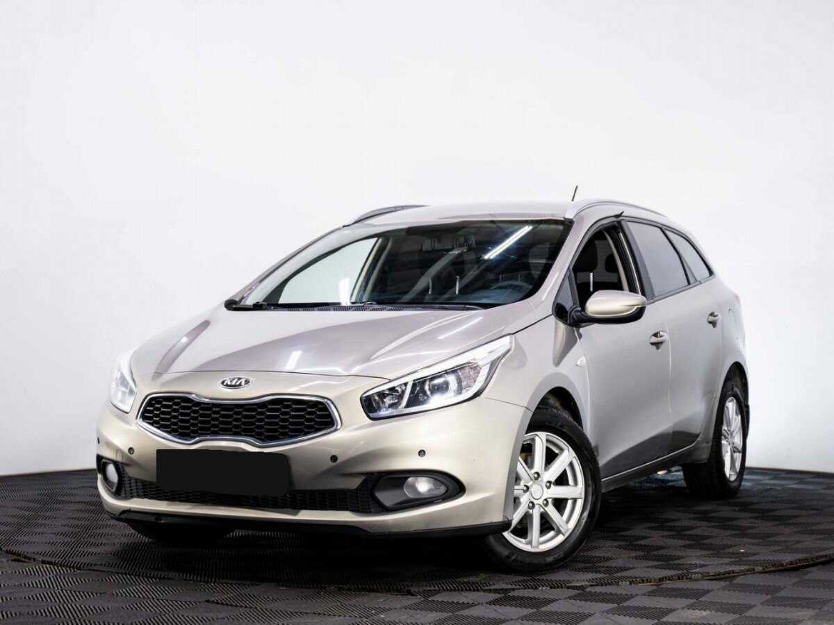 Kia Ceed б/у, 2013, Механическая. Фото: #0