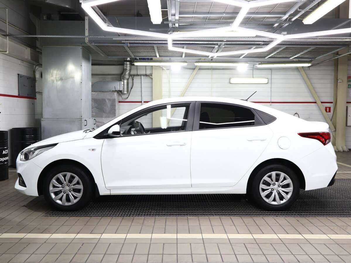 Hyundai Solaris б/у, 2019, Автоматическая. Фото: #5
