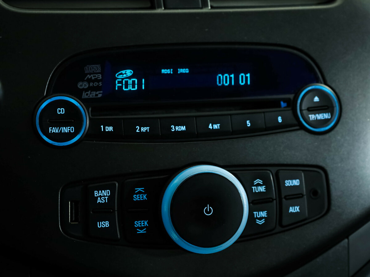Chevrolet Spark б/у, 2012, Автоматическая. Фото: #9