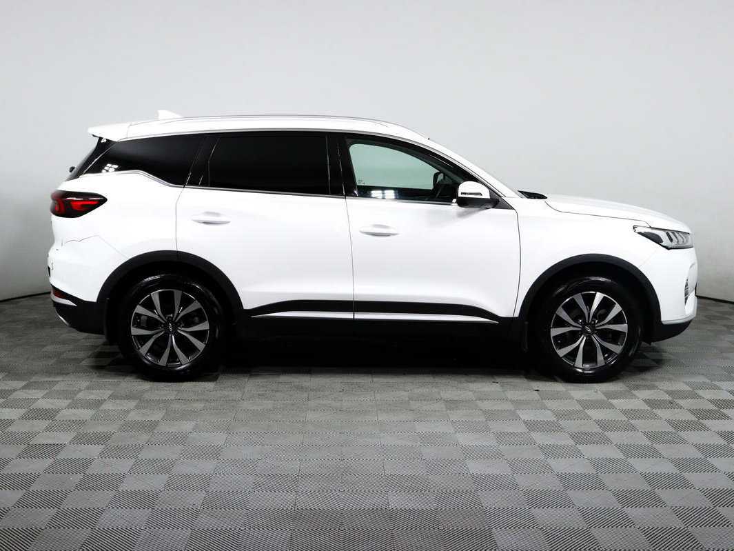Chery Tiggo 7 Pro б/у, 2022, Вариатор. Фото: #3