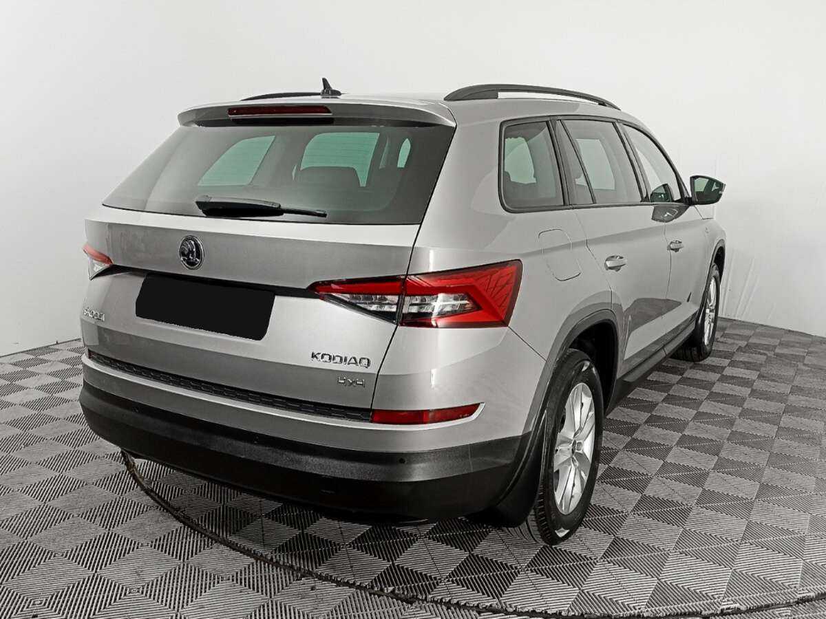 Skoda Kodiaq б/у, 2018, Роботизированная. Фото: #3