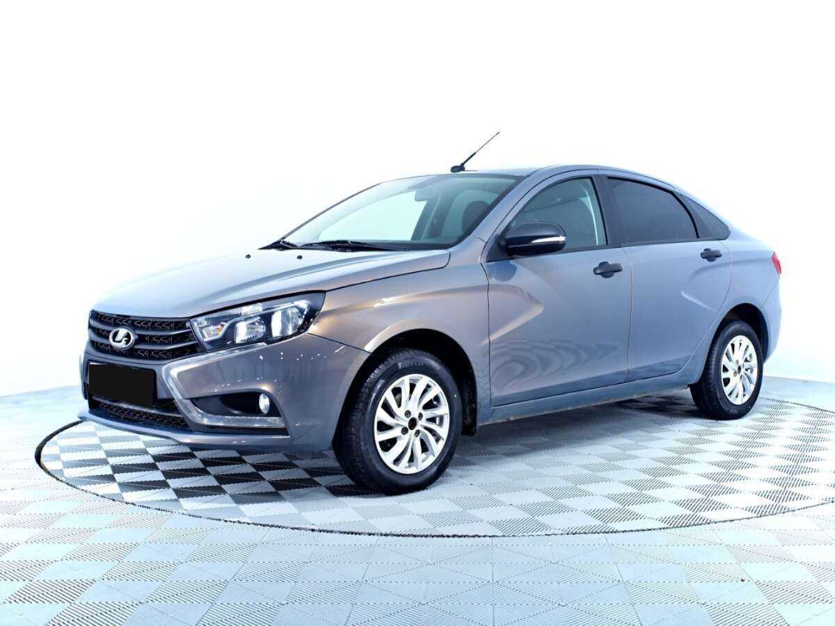 Lada (ВАЗ) Vesta б/у, 2019, Механическая. Посмотреть фото