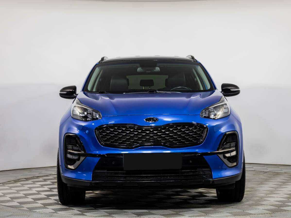 Kia Sportage б/у, 2020, Автоматическая. Фото: #0