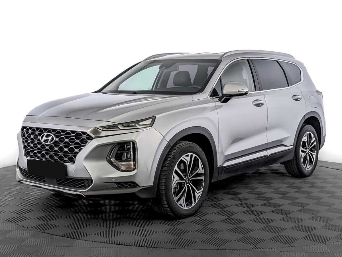 Hyundai Santa Fe б/у, 2018, Автоматическая. Фото: #0