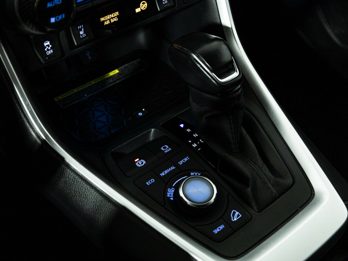 Toyota RAV4 б/у, 2021, Вариатор. Фото: #15