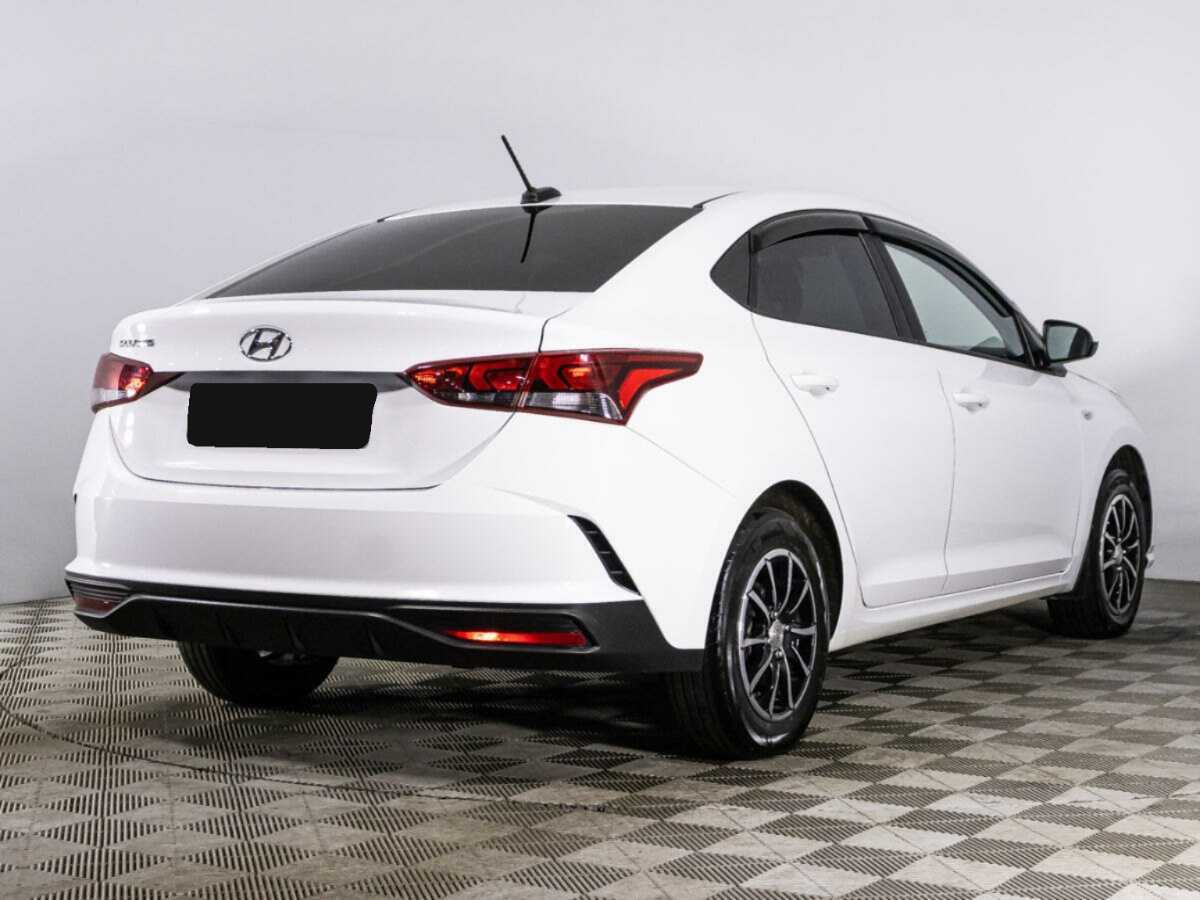 Hyundai Solaris б/у, 2021, Автоматическая. Фото: #4