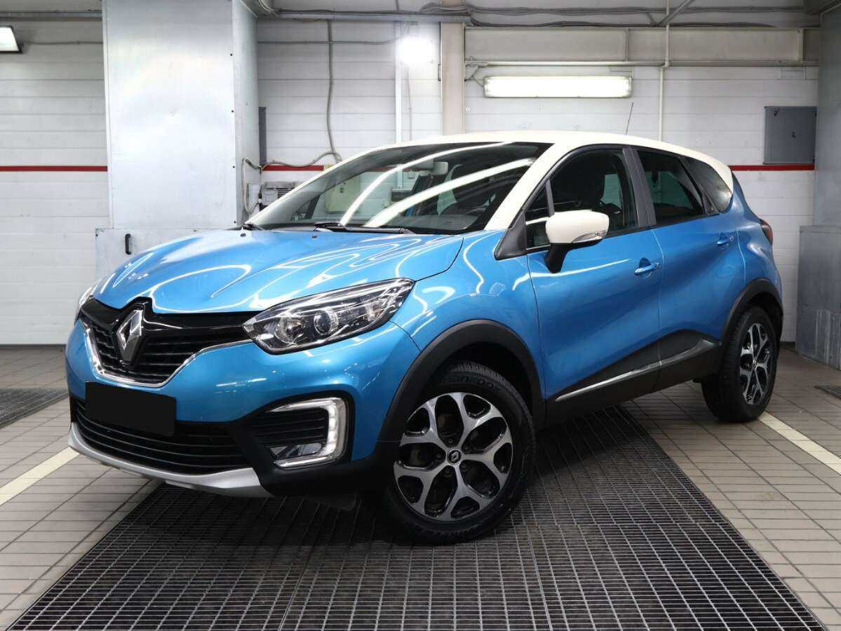 Renault Kaptur б/у, 2016, Автоматическая. Фото: #0