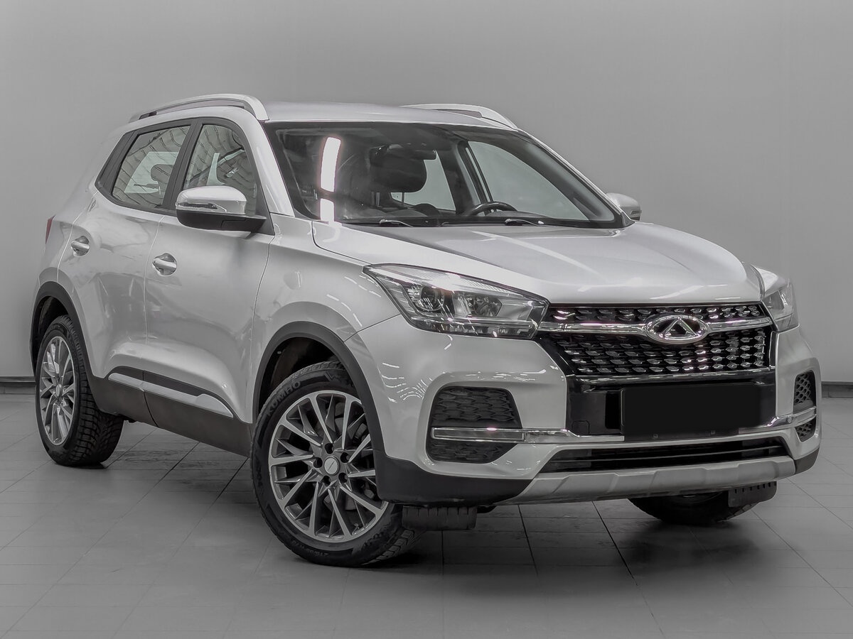 Chery Tiggo 4 б/у, 2022, Роботизированная. Фото: #2