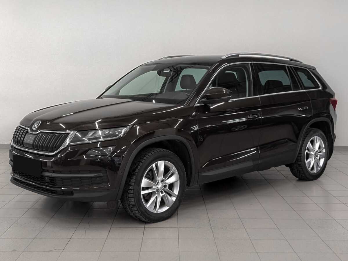 Skoda Kodiaq б/у, 2017, Роботизированная. Фото: #0