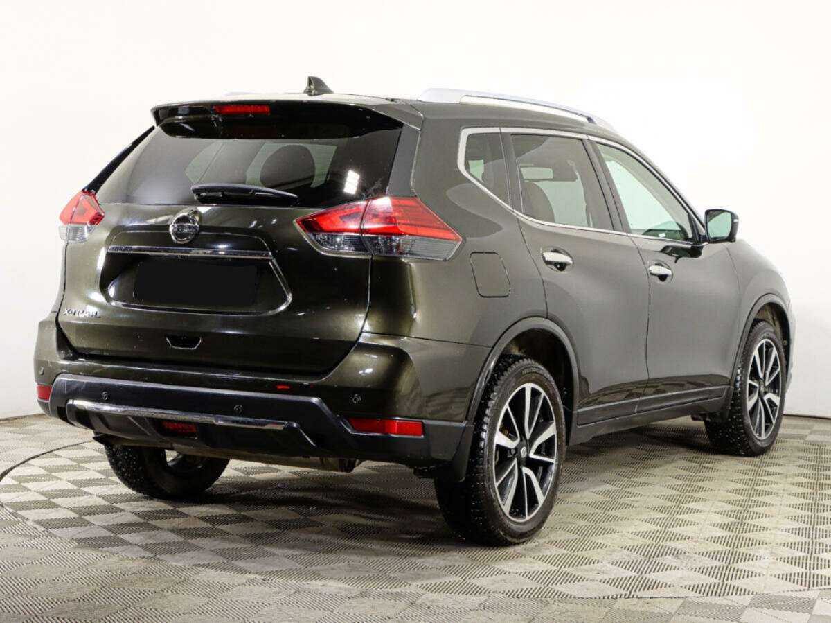 Nissan X-Trail б/у, 2019, Вариатор. Фото: #3