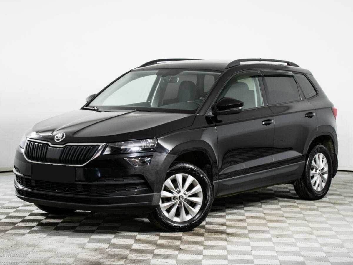 Skoda Karoq б/у, 2020, Автоматическая. Фото: #0
