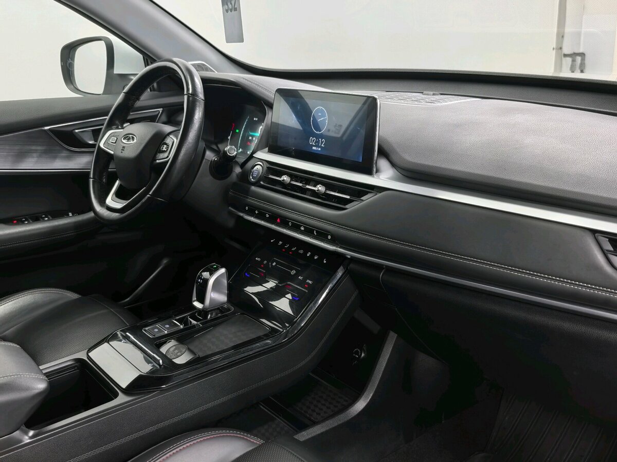 Chery Tiggo 7 Pro б/у, 2022, Вариатор. Фото: #7
