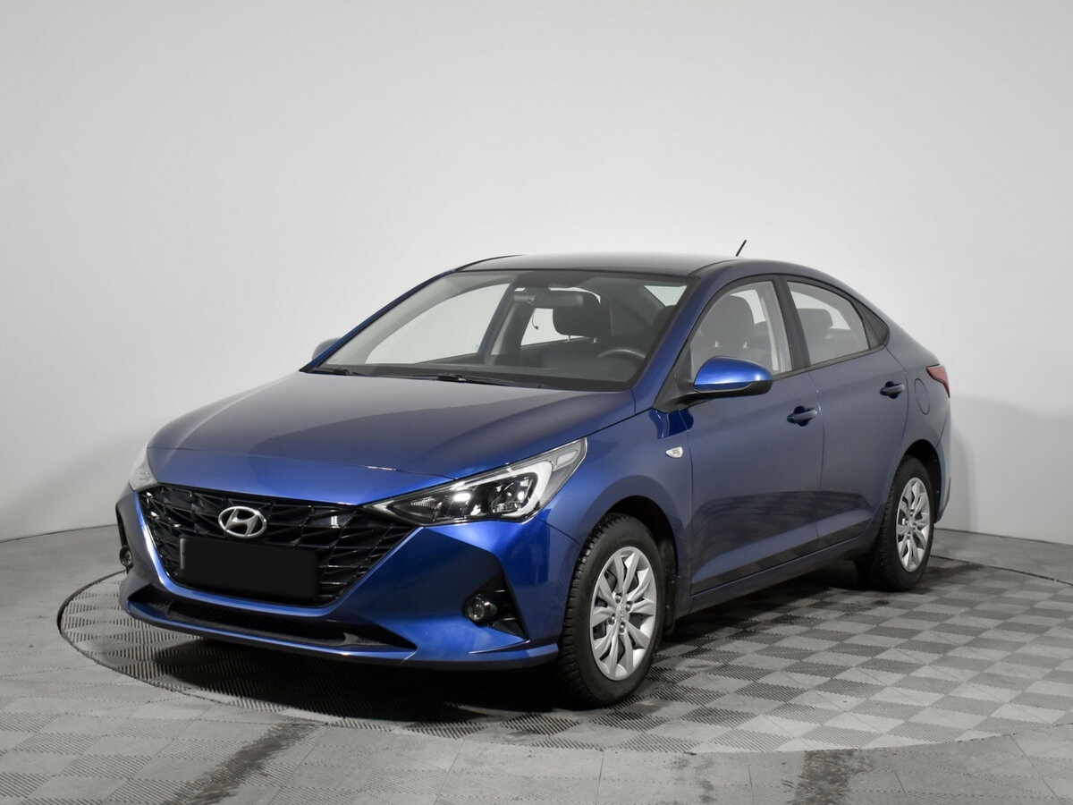 Hyundai Solaris б/у, 2022, Автоматическая. Фото: #0