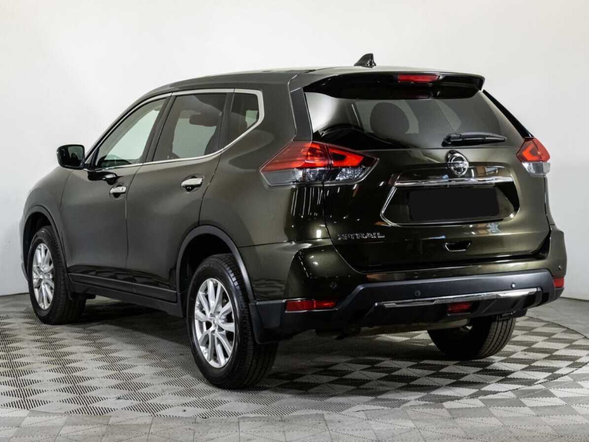 Nissan X-Trail б/у, 2020, Вариатор. Фото: #6