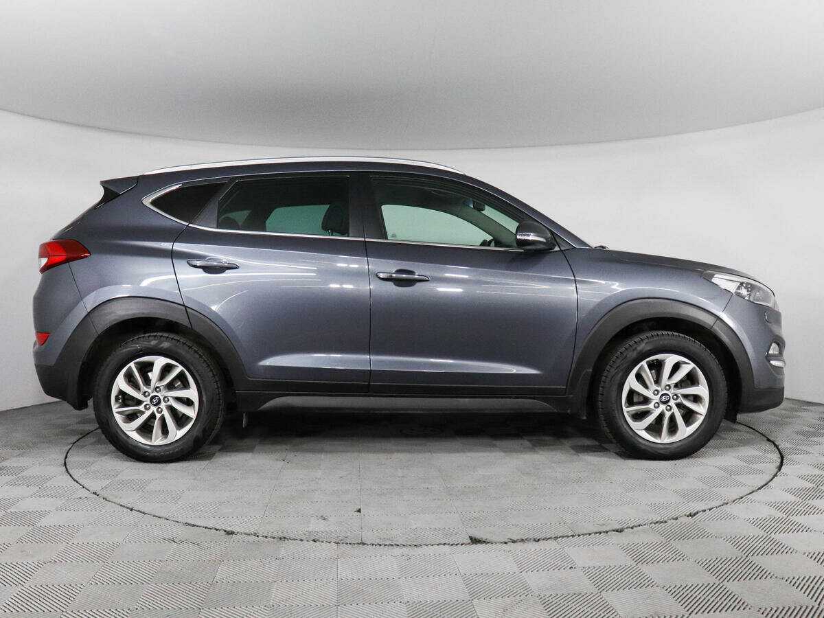 Hyundai Tucson б/у, 2017, Автоматическая. Фото: #3