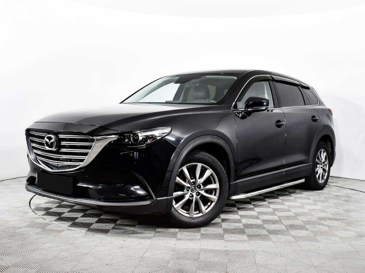 Mazda CX-9 б/у, 2018, Автоматическая. Посмотреть фото