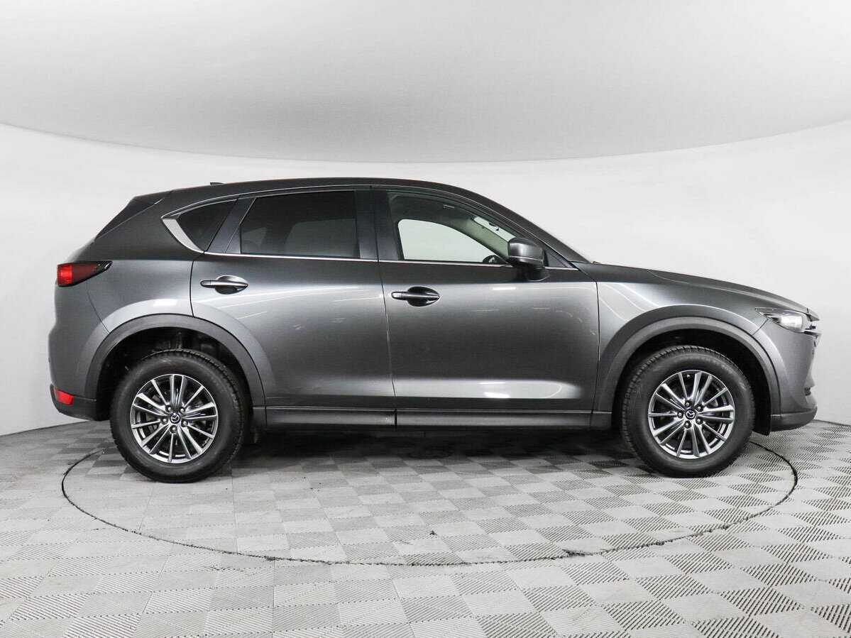 Mazda CX-5 б/у, 2018, Автоматическая. Фото: #3