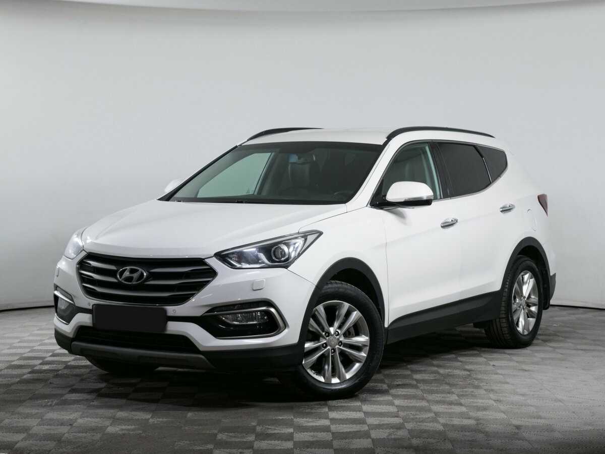 Hyundai Santa Fe б/у, 2017, Автоматическая. Посмотреть фото